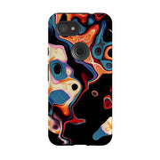 Google phone case-Butterscotch-Product Details Raised bevel to protect screen from scratches. Impact resistant polycarbonate shell and shock absorbing inner TPU liner. Secure fit with design wrapping around side of the case and full access to ports. Compatible with Qi-standard wireless charging. Thickness 1/8 inch (3mm), weight 30g. Compatibility See drop down menu for options, please select the right case as we print to order.-Stringberry