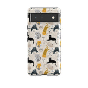 Google phone case-Buttons-Product Details Raised bevel to protect screen from scratches. Impact resistant polycarbonate shell and shock absorbing inner TPU liner. Secure fit with design wrapping around side of the case and full access to ports. Compatible with Qi-standard wireless charging. Thickness 1/8 inch (3mm), weight 30g. Compatibility See drop down menu for options, please select the right case as we print to order.-Stringberry