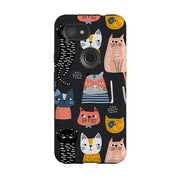 Google phone case-Catastrophe-Product Details Raised bevel to protect screen from scratches. Impact resistant polycarbonate shell and shock absorbing inner TPU liner. Secure fit with design wrapping around side of the case and full access to ports. Compatible with Qi-standard wireless charging. Thickness 1/8 inch (3mm), weight 30g. Compatibility See drop down menu for options, please select the right case as we print to order.-Stringberry