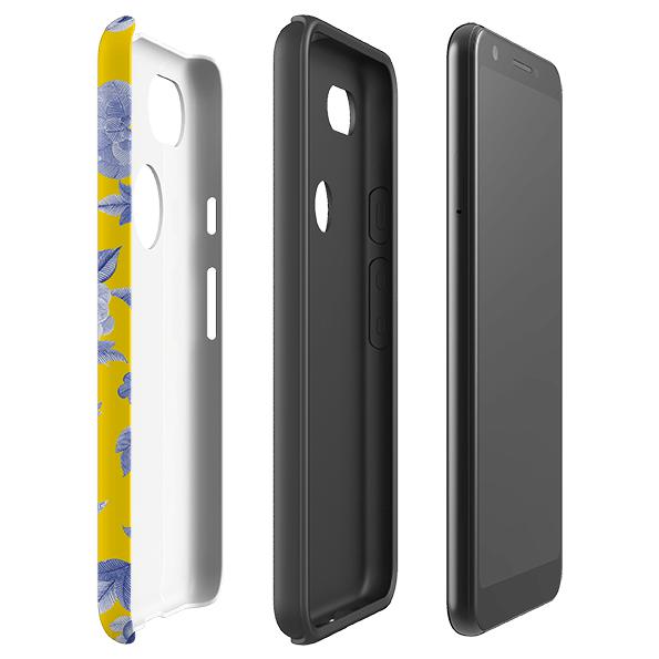 Google phone case-Chartwell Gardens-Product Details Raised bevel to protect screen from scratches. Impact resistant polycarbonate shell and shock absorbing inner TPU liner. Secure fit with design wrapping around side of the case and full access to ports. Compatible with Qi-standard wireless charging. Thickness 1/8 inch (3mm), weight 30g. Compatibility See drop down menu for options, please select the right case as we print to order.-Stringberry