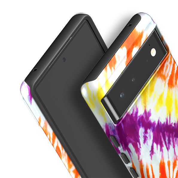 Google phone case-Cheltenham Jazz-Product Details Raised bevel to protect screen from scratches. Impact resistant polycarbonate shell and shock absorbing inner TPU liner. Secure fit with design wrapping around side of the case and full access to ports. Compatible with Qi-standard wireless charging. Thickness 1/8 inch (3mm), weight 30g. Compatibility See drop down menu for options, please select the right case as we print to order.-Stringberry