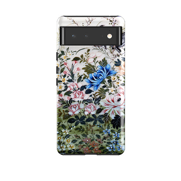 Google phone case-Chinese Gardens 3 By Heritage-Product Details Raised bevel to protect screen from scratches. Impact resistant polycarbonate shell and shock absorbing inner TPU liner. Secure fit with design wrapping around side of the case and full access to ports. Compatible with Qi-standard wireless charging. Thickness 1/8 inch (3mm), weight 30g. Compatibility See drop down menu for options, please select the right case as we print to order.-Stringberry