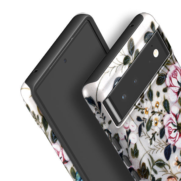 Google phone case-Chinese Gardens 5 By Heritage-Product Details Raised bevel to protect screen from scratches. Impact resistant polycarbonate shell and shock absorbing inner TPU liner. Secure fit with design wrapping around side of the case and full access to ports. Compatible with Qi-standard wireless charging. Thickness 1/8 inch (3mm), weight 30g. Compatibility See drop down menu for options, please select the right case as we print to order.-Stringberry
