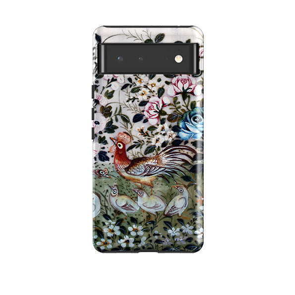 Google phone case-Chinese Gardens 5 By Heritage-Product Details Raised bevel to protect screen from scratches. Impact resistant polycarbonate shell and shock absorbing inner TPU liner. Secure fit with design wrapping around side of the case and full access to ports. Compatible with Qi-standard wireless charging. Thickness 1/8 inch (3mm), weight 30g. Compatibility See drop down menu for options, please select the right case as we print to order.-Stringberry