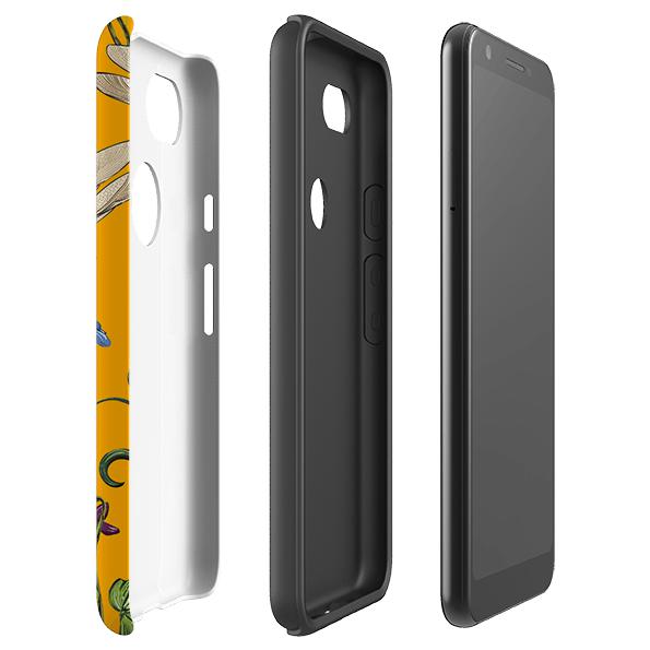 Google phone case-Chiswick House-Product Details Raised bevel to protect screen from scratches. Impact resistant polycarbonate shell and shock absorbing inner TPU liner. Secure fit with design wrapping around side of the case and full access to ports. Compatible with Qi-standard wireless charging. Thickness 1/8 inch (3mm), weight 30g. Compatibility See drop down menu for options, please select the right case as we print to order.-Stringberry