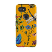 Google phone case-Chiswick House-Product Details Raised bevel to protect screen from scratches. Impact resistant polycarbonate shell and shock absorbing inner TPU liner. Secure fit with design wrapping around side of the case and full access to ports. Compatible with Qi-standard wireless charging. Thickness 1/8 inch (3mm), weight 30g. Compatibility See drop down menu for options, please select the right case as we print to order.-Stringberry