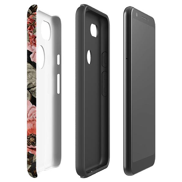 Google phone case-Claremont-Product Details Raised bevel to protect screen from scratches. Impact resistant polycarbonate shell and shock absorbing inner TPU liner. Secure fit with design wrapping around side of the case and full access to ports. Compatible with Qi-standard wireless charging. Thickness 1/8 inch (3mm), weight 30g. Compatibility See drop down menu for options, please select the right case as we print to order.-Stringberry