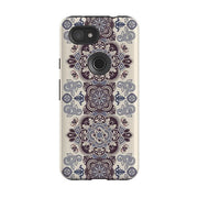 Google phone case-Clovelly-Product Details Raised bevel to protect screen from scratches. Impact resistant polycarbonate shell and shock absorbing inner TPU liner. Secure fit with design wrapping around side of the case and full access to ports. Compatible with Qi-standard wireless charging. Thickness 1/8 inch (3mm), weight 30g. Compatibility See drop down menu for options, please select the right case as we print to order.-Stringberry