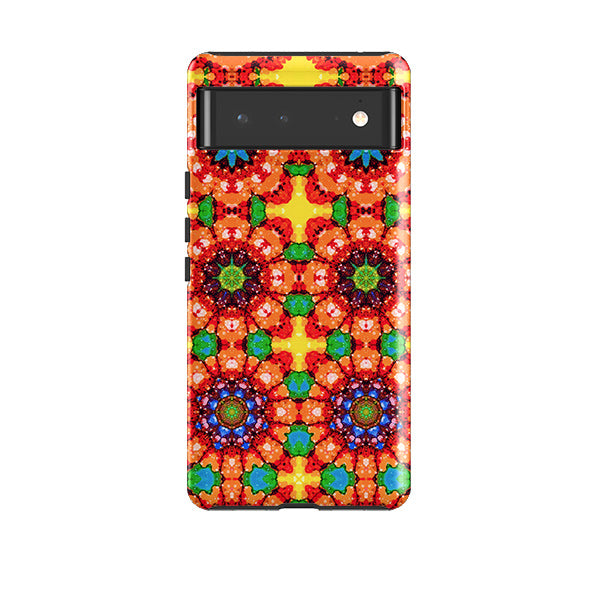 Google phone case-Coachella-Product Details Raised bevel to protect screen from scratches. Impact resistant polycarbonate shell and shock absorbing inner TPU liner. Secure fit with design wrapping around side of the case and full access to ports. Compatible with Qi-standard wireless charging. Thickness 1/8 inch (3mm), weight 30g. Compatibility See drop down menu for options, please select the right case as we print to order.-Stringberry