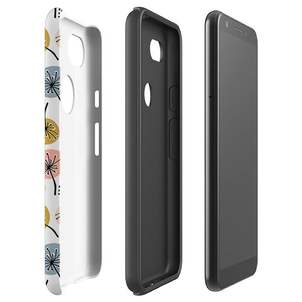 Google phone case-Coldbeck-Product Details Raised bevel to protect screen from scratches. Impact resistant polycarbonate shell and shock absorbing inner TPU liner. Secure fit with design wrapping around side of the case and full access to ports. Compatible with Qi-standard wireless charging. Thickness 1/8 inch (3mm), weight 30g. Compatibility See drop down menu for options, please select the right case as we print to order.-Stringberry