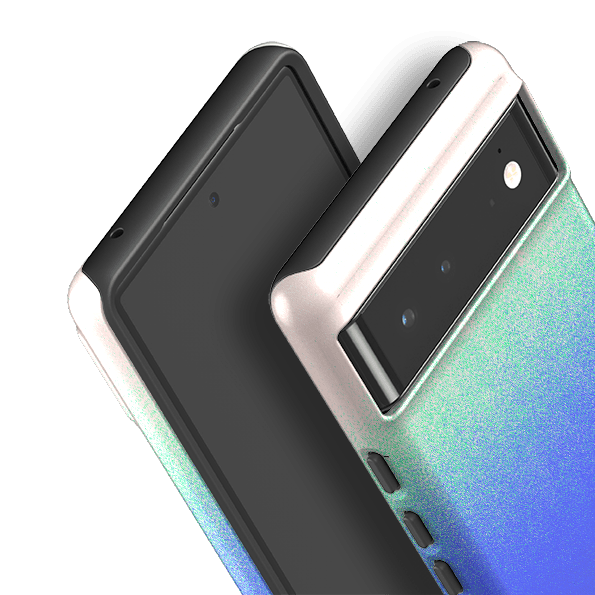Google phone case-Dusk Haze By Kitty Joseph-Product Details Raised bevel to protect screen from scratches. Impact resistant polycarbonate shell and shock absorbing inner TPU liner. Secure fit with design wrapping around side of the case and full access to ports. Compatible with Qi-standard wireless charging. Thickness 1/8 inch (3mm), weight 30g. Compatibility See drop down menu for options, please select the right case as we print to order.-Stringberry