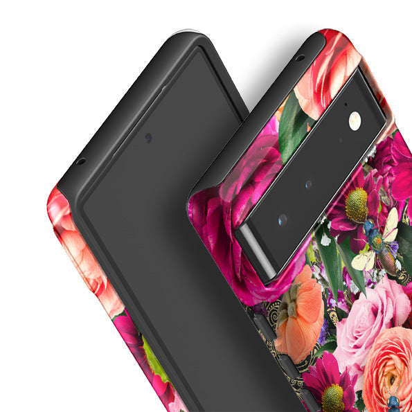 Google phone case-Elevation-Product Details Raised bevel to protect screen from scratches. Impact resistant polycarbonate shell and shock absorbing inner TPU liner. Secure fit with design wrapping around side of the case and full access to ports. Compatible with Qi-standard wireless charging. Thickness 1/8 inch (3mm), weight 30g. Compatibility See drop down menu for options, please select the right case as we print to order.-Stringberry