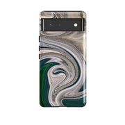 Google phone case-Emperor (case does not glitter)-Product Details Raised bevel to protect screen from scratches. Impact resistant polycarbonate shell and shock absorbing inner TPU liner. Secure fit with design wrapping around side of the case and full access to ports. Compatible with Qi-standard wireless charging. Thickness 1/8 inch (3mm), weight 30g. Compatibility See drop down menu for options, please select the right case as we print to order.-Stringberry