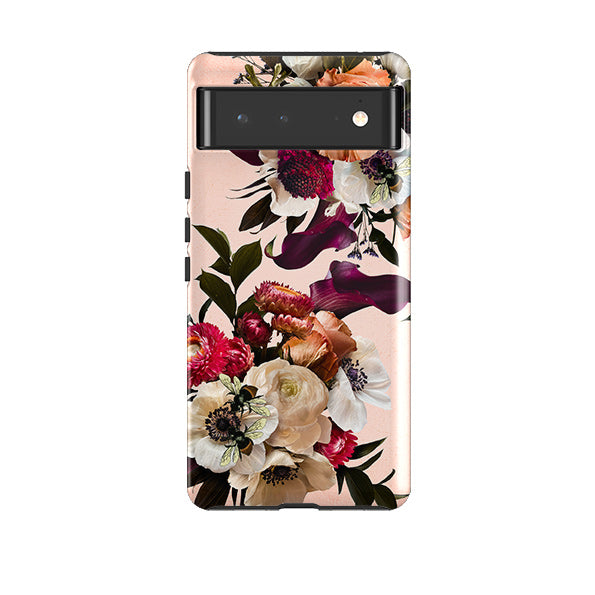 Google phone case-Endurance Pink-Product Details Raised bevel to protect screen from scratches. Impact resistant polycarbonate shell and shock absorbing inner TPU liner. Secure fit with design wrapping around side of the case and full access to ports. Compatible with Qi-standard wireless charging. Thickness 1/8 inch (3mm), weight 30g. Compatibility See drop down menu for options, please select the right case as we print to order.-Stringberry