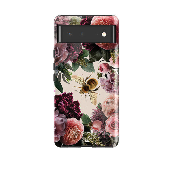 Google phone case-Entice Dark-Product Details Raised bevel to protect screen from scratches. Impact resistant polycarbonate shell and shock absorbing inner TPU liner. Secure fit with design wrapping around side of the case and full access to ports. Compatible with Qi-standard wireless charging. Thickness 1/8 inch (3mm), weight 30g. Compatibility See drop down menu for options, please select the right case as we print to order.-Stringberry