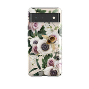 Google phone case-Entice-Product Details Raised bevel to protect screen from scratches. Impact resistant polycarbonate shell and shock absorbing inner TPU liner. Secure fit with design wrapping around side of the case and full access to ports. Compatible with Qi-standard wireless charging. Thickness 1/8 inch (3mm), weight 30g. Compatibility See drop down menu for options, please select the right case as we print to order.-Stringberry