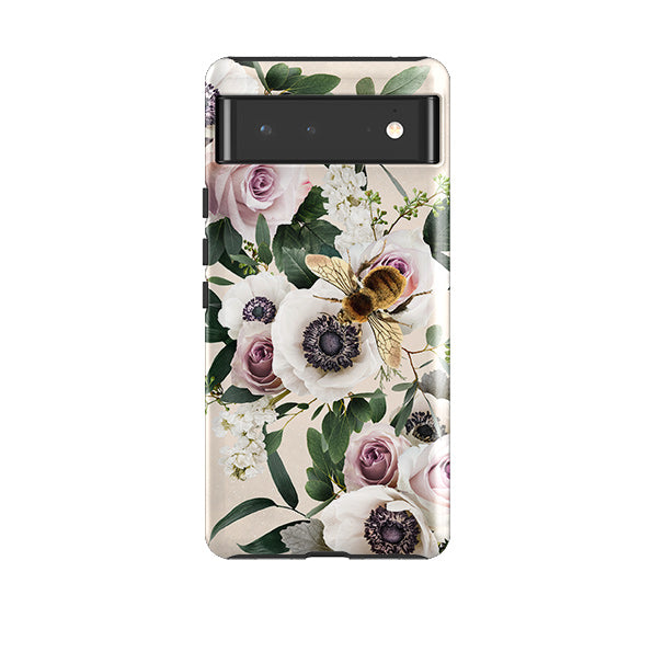 Google phone case-Entice-Product Details Raised bevel to protect screen from scratches. Impact resistant polycarbonate shell and shock absorbing inner TPU liner. Secure fit with design wrapping around side of the case and full access to ports. Compatible with Qi-standard wireless charging. Thickness 1/8 inch (3mm), weight 30g. Compatibility See drop down menu for options, please select the right case as we print to order.-Stringberry