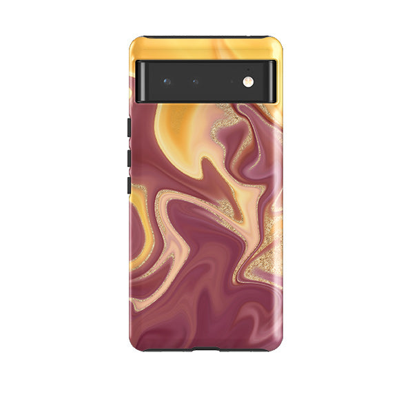 Google phone case-Fall (case does not glitter)-Product Details Raised bevel to protect screen from scratches. Impact resistant polycarbonate shell and shock absorbing inner TPU liner. Secure fit with design wrapping around side of the case and full access to ports. Compatible with Qi-standard wireless charging. Thickness 1/8 inch (3mm), weight 30g. Compatibility See drop down menu for options, please select the right case as we print to order.-Stringberry