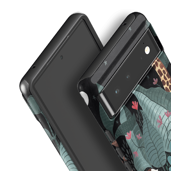 Google phone case-Fearless By Bex Parkin-Product Details Raised bevel to protect screen from scratches. Impact resistant polycarbonate shell and shock absorbing inner TPU liner. Secure fit with design wrapping around side of the case and full access to ports. Compatible with Qi-standard wireless charging. Thickness 1/8 inch (3mm), weight 30g. Compatibility See drop down menu for options, please select the right case as we print to order.-Stringberry