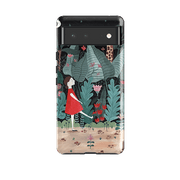 Google phone case-Fearless By Bex Parkin-Product Details Raised bevel to protect screen from scratches. Impact resistant polycarbonate shell and shock absorbing inner TPU liner. Secure fit with design wrapping around side of the case and full access to ports. Compatible with Qi-standard wireless charging. Thickness 1/8 inch (3mm), weight 30g. Compatibility See drop down menu for options, please select the right case as we print to order.-Stringberry