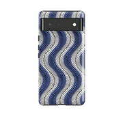 Google phone case-Fern By Cressida Bell-Product Details Raised bevel to protect screen from scratches. Impact resistant polycarbonate shell and shock absorbing inner TPU liner. Secure fit with design wrapping around side of the case and full access to ports. Compatible with Qi-standard wireless charging. Thickness 1/8 inch (3mm), weight 30g. Compatibility See drop down menu for options, please select the right case as we print to order.-Stringberry