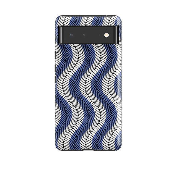 Google phone case-Fern By Cressida Bell-Product Details Raised bevel to protect screen from scratches. Impact resistant polycarbonate shell and shock absorbing inner TPU liner. Secure fit with design wrapping around side of the case and full access to ports. Compatible with Qi-standard wireless charging. Thickness 1/8 inch (3mm), weight 30g. Compatibility See drop down menu for options, please select the right case as we print to order.-Stringberry