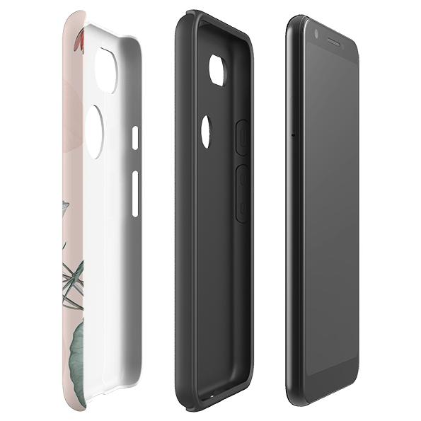 Google phone case-Finchcocks-Product Details Raised bevel to protect screen from scratches. Impact resistant polycarbonate shell and shock absorbing inner TPU liner. Secure fit with design wrapping around side of the case and full access to ports. Compatible with Qi-standard wireless charging. Thickness 1/8 inch (3mm), weight 30g. Compatibility See drop down menu for options, please select the right case as we print to order.-Stringberry