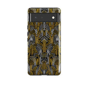 Google phone case-Fireworks By Cressida Bell-Product Details Raised bevel to protect screen from scratches. Impact resistant polycarbonate shell and shock absorbing inner TPU liner. Secure fit with design wrapping around side of the case and full access to ports. Compatible with Qi-standard wireless charging. Thickness 1/8 inch (3mm), weight 30g. Compatibility See drop down menu for options, please select the right case as we print to order.-Stringberry
