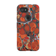 Google phone case-Flaming Volcano-Product Details Raised bevel to protect screen from scratches. Impact resistant polycarbonate shell and shock absorbing inner TPU liner. Secure fit with design wrapping around side of the case and full access to ports. Compatible with Qi-standard wireless charging. Thickness 1/8 inch (3mm), weight 30g. Compatibility See drop down menu for options, please select the right case as we print to order.-Stringberry