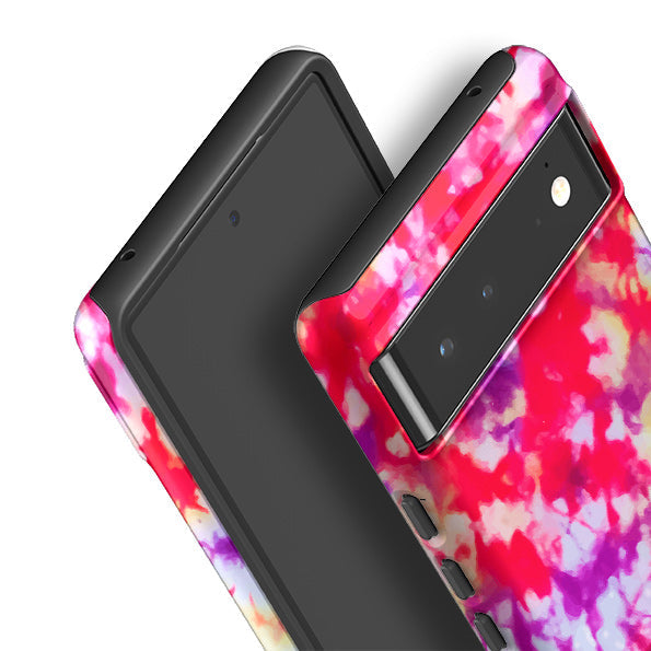 Google phone case-Flood City-Product Details Raised bevel to protect screen from scratches. Impact resistant polycarbonate shell and shock absorbing inner TPU liner. Secure fit with design wrapping around side of the case and full access to ports. Compatible with Qi-standard wireless charging. Thickness 1/8 inch (3mm), weight 30g. Compatibility See drop down menu for options, please select the right case as we print to order.-Stringberry