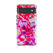 Google phone case-Flood City-Product Details Raised bevel to protect screen from scratches. Impact resistant polycarbonate shell and shock absorbing inner TPU liner. Secure fit with design wrapping around side of the case and full access to ports. Compatible with Qi-standard wireless charging. Thickness 1/8 inch (3mm), weight 30g. Compatibility See drop down menu for options, please select the right case as we print to order.-Stringberry