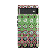 Google phone case-Floydfest-Product Details Raised bevel to protect screen from scratches. Impact resistant polycarbonate shell and shock absorbing inner TPU liner. Secure fit with design wrapping around side of the case and full access to ports. Compatible with Qi-standard wireless charging. Thickness 1/8 inch (3mm), weight 30g. Compatibility See drop down menu for options, please select the right case as we print to order.-Stringberry
