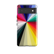 Google phone case-Full Spectrum By Kitty Joseph-Product Details Raised bevel to protect screen from scratches. Impact resistant polycarbonate shell and shock absorbing inner TPU liner. Secure fit with design wrapping around side of the case and full access to ports. Compatible with Qi-standard wireless charging. Thickness 1/8 inch (3mm), weight 30g. Compatibility See drop down menu for options, please select the right case as we print to order.-Stringberry