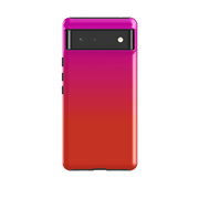 Google phone case-Geranium By Kitty Joseph-Product Details Raised bevel to protect screen from scratches. Impact resistant polycarbonate shell and shock absorbing inner TPU liner. Secure fit with design wrapping around side of the case and full access to ports. Compatible with Qi-standard wireless charging. Thickness 1/8 inch (3mm), weight 30g. Compatibility See drop down menu for options, please select the right case as we print to order.-Stringberry
