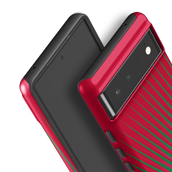 Google phone case-Halos Firework By Kitty Joseph-Product Details Raised bevel to protect screen from scratches. Impact resistant polycarbonate shell and shock absorbing inner TPU liner. Secure fit with design wrapping around side of the case and full access to ports. Compatible with Qi-standard wireless charging. Thickness 1/8 inch (3mm), weight 30g. Compatibility See drop down menu for options, please select the right case as we print to order.-Stringberry