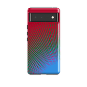Google phone case-Halos Firework By Kitty Joseph-Product Details Raised bevel to protect screen from scratches. Impact resistant polycarbonate shell and shock absorbing inner TPU liner. Secure fit with design wrapping around side of the case and full access to ports. Compatible with Qi-standard wireless charging. Thickness 1/8 inch (3mm), weight 30g. Compatibility See drop down menu for options, please select the right case as we print to order.-Stringberry