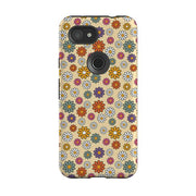 Google phone case-Hello-Product Details Raised bevel to protect screen from scratches. Impact resistant polycarbonate shell and shock absorbing inner TPU liner. Secure fit with design wrapping around side of the case and full access to ports. Compatible with Qi-standard wireless charging. Thickness 1/8 inch (3mm), weight 30g. Compatibility See drop down menu for options, please select the right case as we print to order.-Stringberry