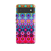 Google phone case-High Sierra-Product Details Raised bevel to protect screen from scratches. Impact resistant polycarbonate shell and shock absorbing inner TPU liner. Secure fit with design wrapping around side of the case and full access to ports. Compatible with Qi-standard wireless charging. Thickness 1/8 inch (3mm), weight 30g. Compatibility See drop down menu for options, please select the right case as we print to order.-Stringberry