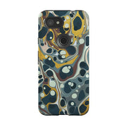 Google phone case-Hokey Pokey-Product Details Raised bevel to protect screen from scratches. Impact resistant polycarbonate shell and shock absorbing inner TPU liner. Secure fit with design wrapping around side of the case and full access to ports. Compatible with Qi-standard wireless charging. Thickness 1/8 inch (3mm), weight 30g. Compatibility See drop down menu for options, please select the right case as we print to order.-Stringberry