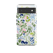 Google phone case-Home By Bex Parkin-Product Details Raised bevel to protect screen from scratches. Impact resistant polycarbonate shell and shock absorbing inner TPU liner. Secure fit with design wrapping around side of the case and full access to ports. Compatible with Qi-standard wireless charging. Thickness 1/8 inch (3mm), weight 30g. Compatibility See drop down menu for options, please select the right case as we print to order.-Stringberry