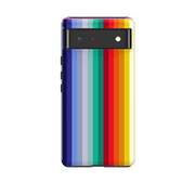 Google phone case-Honey Vertical By Kitty Joseph-Product Details Raised bevel to protect screen from scratches. Impact resistant polycarbonate shell and shock absorbing inner TPU liner. Secure fit with design wrapping around side of the case and full access to ports. Compatible with Qi-standard wireless charging. Thickness 1/8 inch (3mm), weight 30g. Compatibility See drop down menu for options, please select the right case as we print to order.-Stringberry