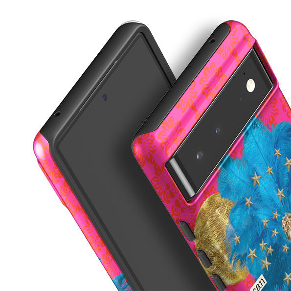 Google phone case-I Can And I will By Clare Jordan-Product Details Raised bevel to protect screen from scratches. Impact resistant polycarbonate shell and shock absorbing inner TPU liner. Secure fit with design wrapping around side of the case and full access to ports. Compatible with Qi-standard wireless charging. Thickness 1/8 inch (3mm), weight 30g. Compatibility See drop down menu for options, please select the right case as we print to order.-Stringberry
