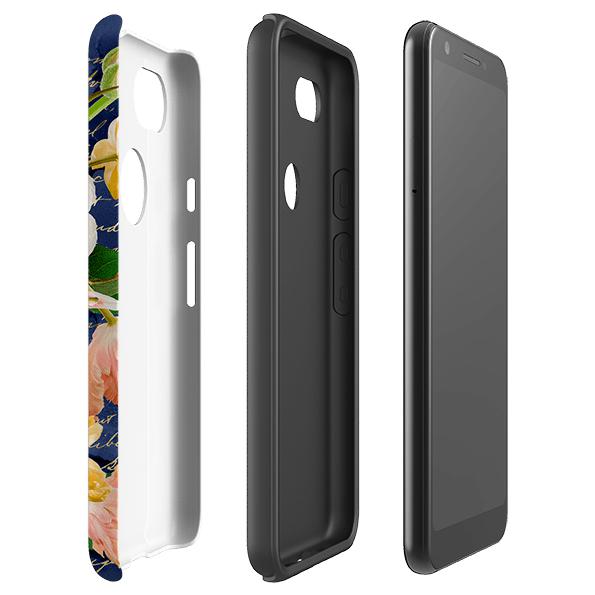 Google phone case-Imagination-Product Details Raised bevel to protect screen from scratches. Impact resistant polycarbonate shell and shock absorbing inner TPU liner. Secure fit with design wrapping around side of the case and full access to ports. Compatible with Qi-standard wireless charging. Thickness 1/8 inch (3mm), weight 30g. Compatibility See drop down menu for options, please select the right case as we print to order.-Stringberry