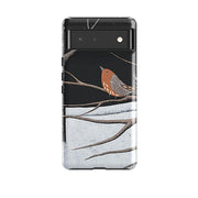 Google phone case-In The Depths Of Winter By Natasha Newton-Product Details Raised bevel to protect screen from scratches. Impact resistant polycarbonate shell and shock absorbing inner TPU liner. Secure fit with design wrapping around side of the case and full access to ports. Compatible with Qi-standard wireless charging. Thickness 1/8 inch (3mm), weight 30g. Compatibility See drop down menu for options, please select the right case as we print to order.-Stringberry