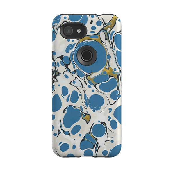 Google phone case-Island Blue-Product Details Raised bevel to protect screen from scratches. Impact resistant polycarbonate shell and shock absorbing inner TPU liner. Secure fit with design wrapping around side of the case and full access to ports. Compatible with Qi-standard wireless charging. Thickness 1/8 inch (3mm), weight 30g. Compatibility See drop down menu for options, please select the right case as we print to order.-Stringberry