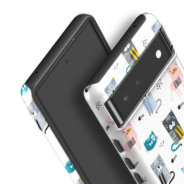 Google phone case-Katy Purry-Product Details Raised bevel to protect screen from scratches. Impact resistant polycarbonate shell and shock absorbing inner TPU liner. Secure fit with design wrapping around side of the case and full access to ports. Compatible with Qi-standard wireless charging. Thickness 1/8 inch (3mm), weight 30g. Compatibility See drop down menu for options, please select the right case as we print to order.-Stringberry
