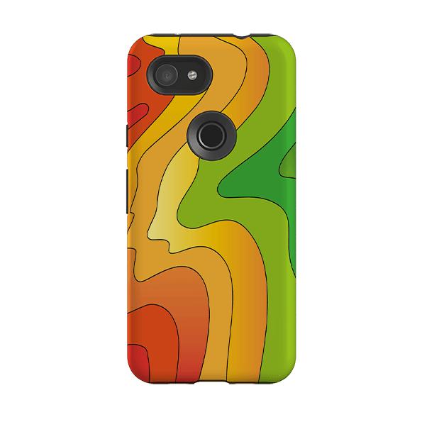 Google phone case-Key Of Life-Product Details Raised bevel to protect screen from scratches. Impact resistant polycarbonate shell and shock absorbing inner TPU liner. Secure fit with design wrapping around side of the case and full access to ports. Compatible with Qi-standard wireless charging. Thickness 1/8 inch (3mm), weight 30g. Compatibility See drop down menu for options, please select the right case as we print to order.-Stringberry