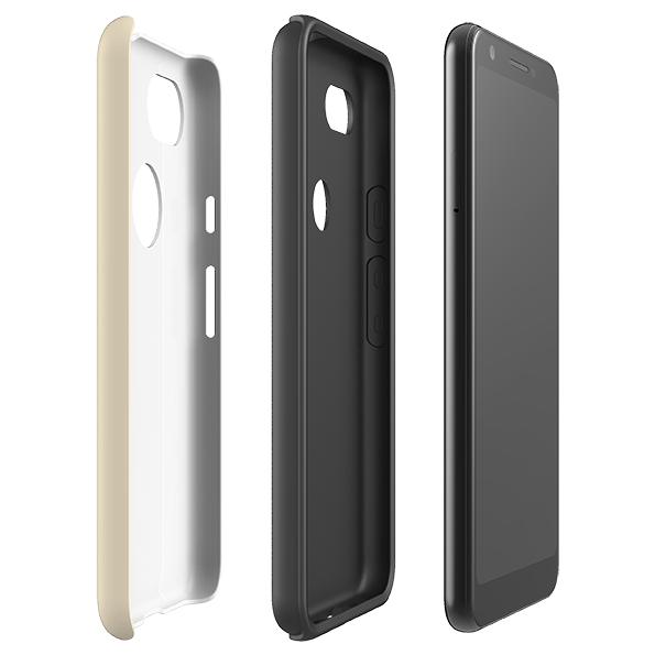 Google phone case-Ladybug-Product Details Raised bevel to protect screen from scratches. Impact resistant polycarbonate shell and shock absorbing inner TPU liner. Secure fit with design wrapping around side of the case and full access to ports. Compatible with Qi-standard wireless charging. Thickness 1/8 inch (3mm), weight 30g. Compatibility See drop down menu for options, please select the right case as we print to order.-Stringberry