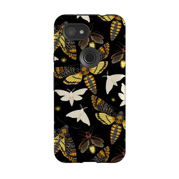 Google phone case-Ladyhall-Product Details Raised bevel to protect screen from scratches. Impact resistant polycarbonate shell and shock absorbing inner TPU liner. Secure fit with design wrapping around side of the case and full access to ports. Compatible with Qi-standard wireless charging. Thickness 1/8 inch (3mm), weight 30g. Compatibility See drop down menu for options, please select the right case as we print to order.-Stringberry