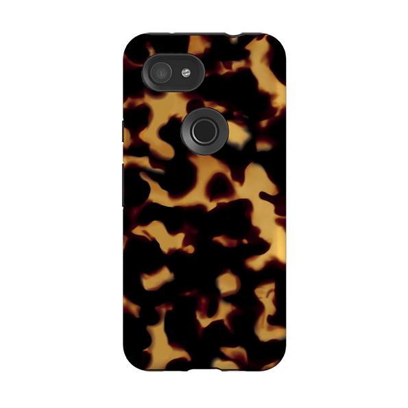 Google phone case-Lava-Product Details Raised bevel to protect screen from scratches. Impact resistant polycarbonate shell and shock absorbing inner TPU liner. Secure fit with design wrapping around side of the case and full access to ports. Compatible with Qi-standard wireless charging. Thickness 1/8 inch (3mm), weight 30g. Compatibility See drop down menu for options, please select the right case as we print to order.-Stringberry